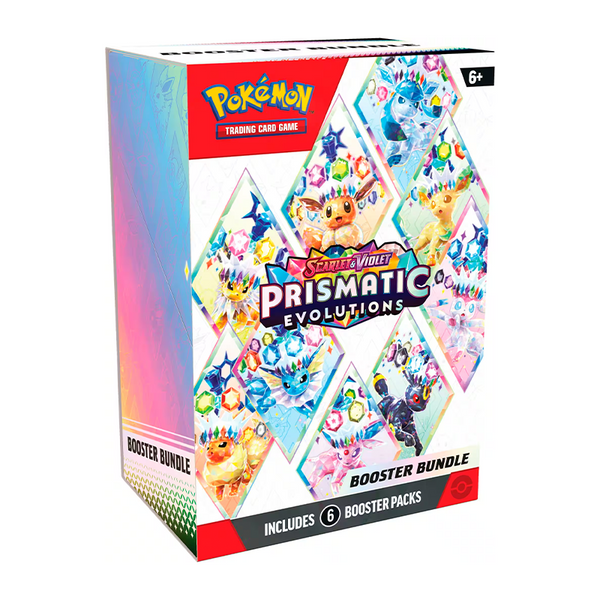 Pokemon Prismatic Booster Bundle