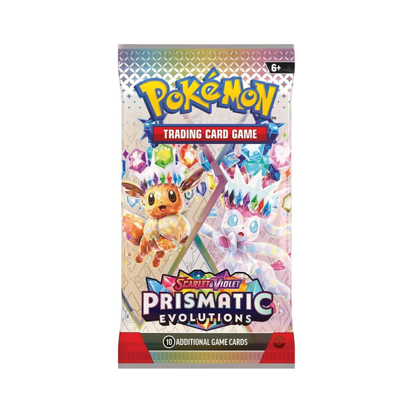 Pokemon Prismatic Evolutions Booster Pack