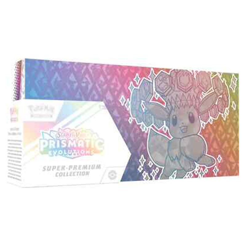 pokemon card prismatic evolutions Pokmon TCG: Scarlet & Violet-Prismatic Evolutions Booster Bundle (6 Packs)
