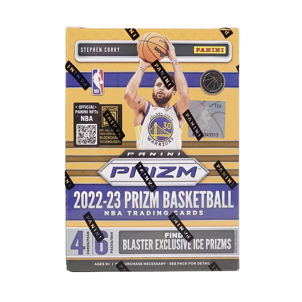 2022-23 Panini Prizm Basketball 6-Pack Blaster Box (Ice Prizms!)