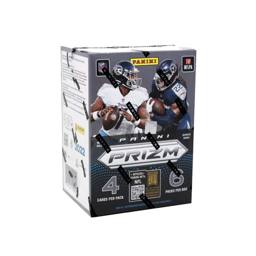 2022 Panini Prizm Light Blue Football Blaster Box