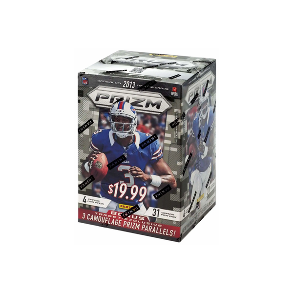 2013 Panini Prizm Football Camo Blaster Box