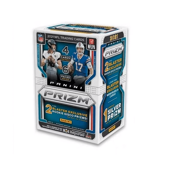 2021 Panini Prizm Football Disco Blaster Box