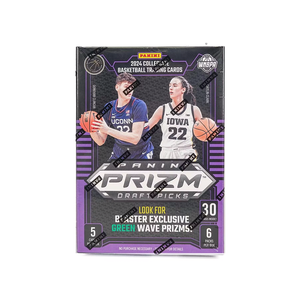 2024-25 Panini Prizm Draft Basketball 6-Pack Hobby Blaster Box
