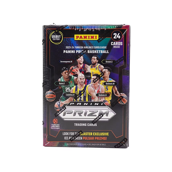 2023-24 Panini Prizm Turkish Airlines EuroLeague Basketball 6-Pack Blaster Box