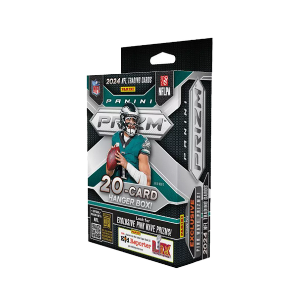 2024 Panini Prizm Football Hanger Box (Pink Parallel)