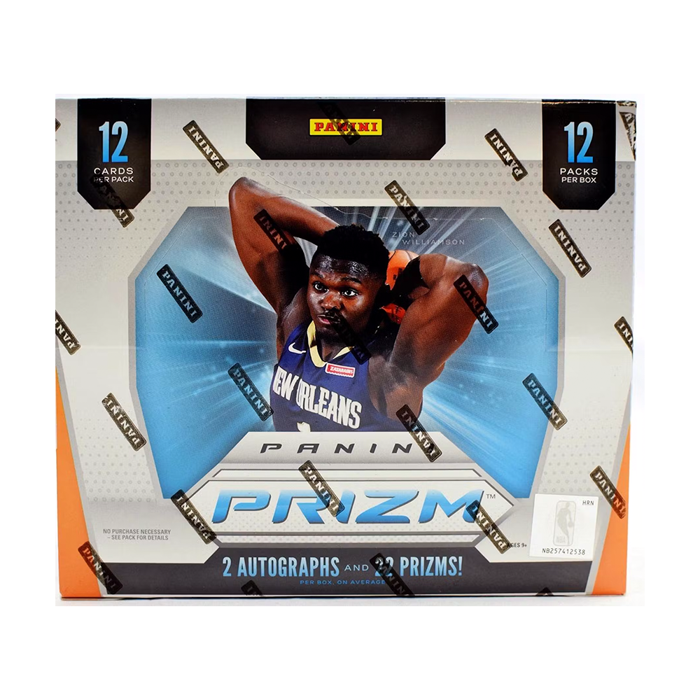 2019-20 Panini Prizm Basketball Hobby Box