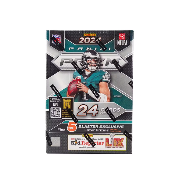 2024 Panini Prizm Football 6-Pack Blaster Box (Lazer Prizms!)