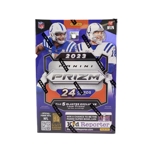 2023 Panini Prizm Lazer Football Blaster Box
