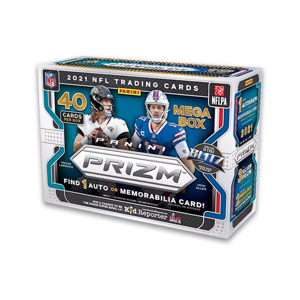 2021 Panini Prizm Football Pink Mega Box