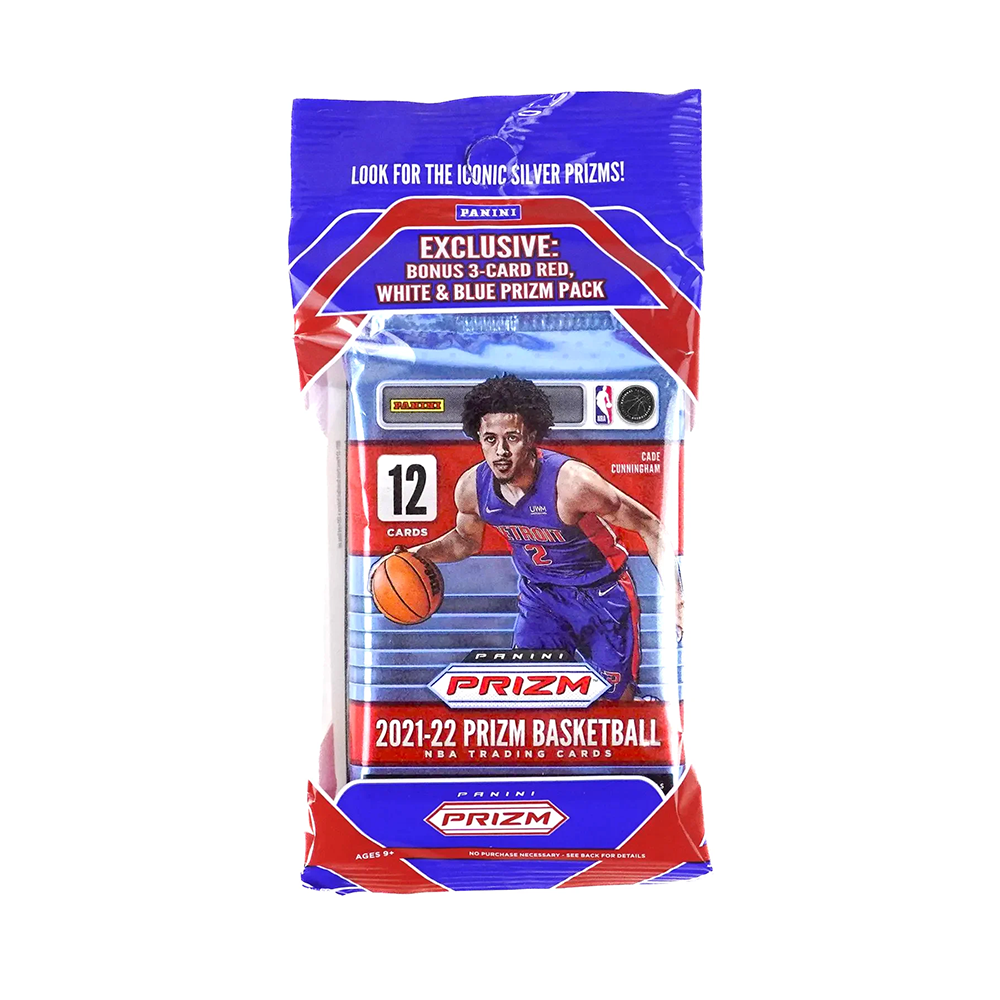 2021-22 Panini Prizm Basketball Multi Pack