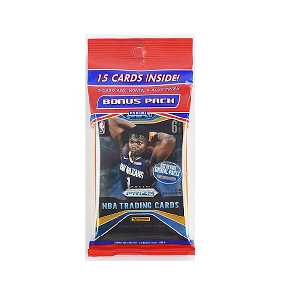 2019-20 Panini Prizm NBA Cello Pack