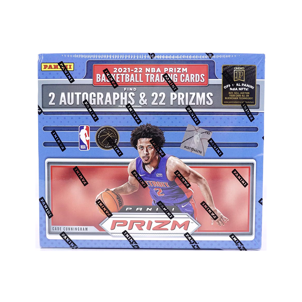 2021-22 Panini Prizm Basketball Hobby Box