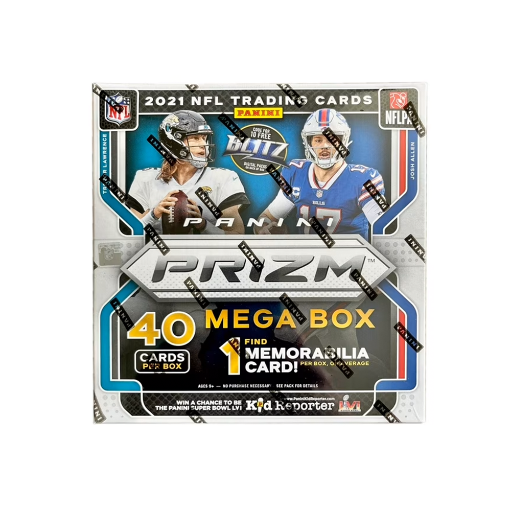 2021 Panini Prizm Football Mega Box