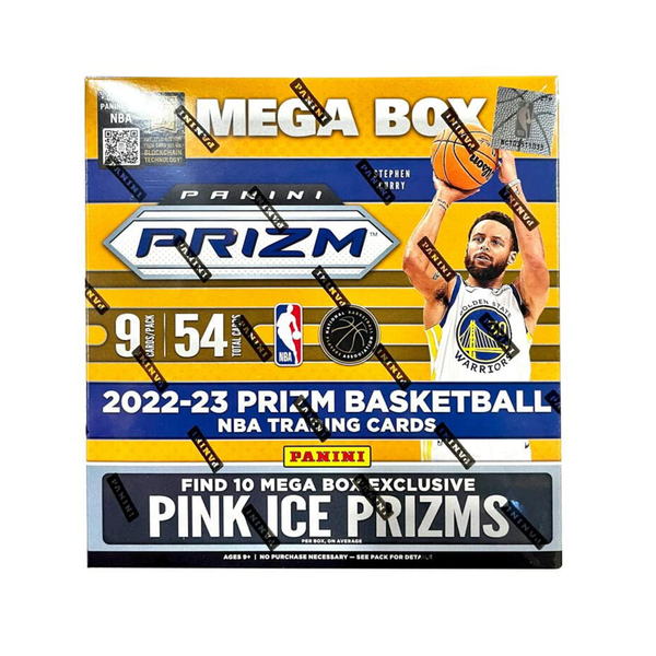 2022-23 Panini Prizm NBA Basketball Trading Cards Mega Box