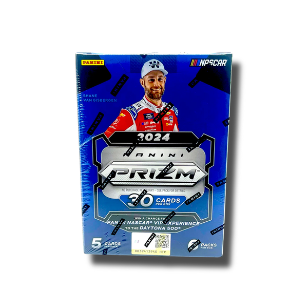 2024 Panini Prizm Racing Hobby Blaster Box
