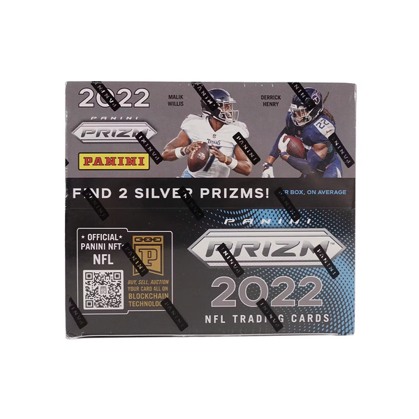 2022 Panini Prizm Football Retail 24-Pack Box