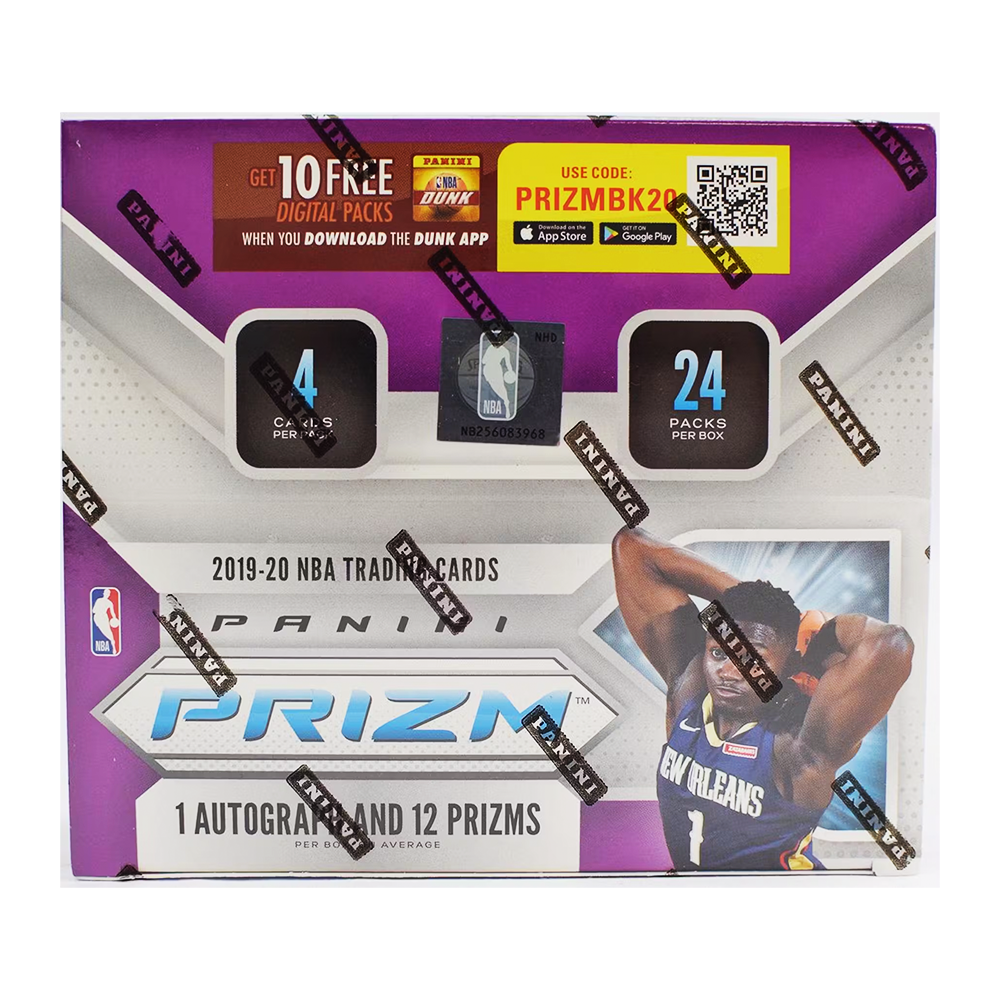 2019-20 Panini Prizm Basketball 24-Pack Retail Box