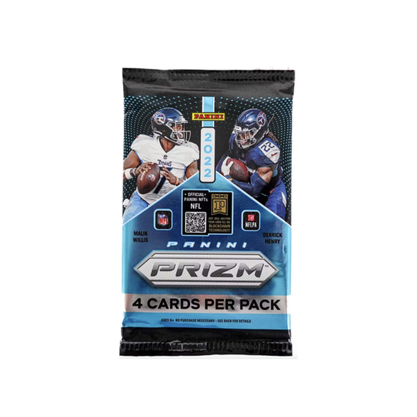 2022 Panini Prizm Football Retail Pack