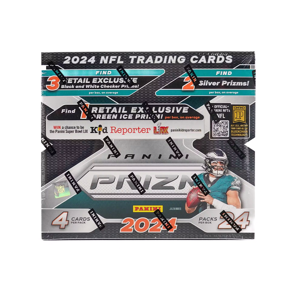 2024 Panini Prizm Football Retail 24-Pack Box