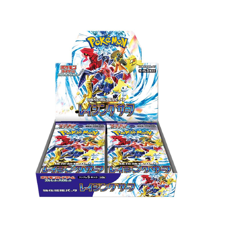 Pokemon Japanese Booster Box Raging Surf (SV3a) Pokemon Japanese Booster Box Raging Surf (SV3a)
