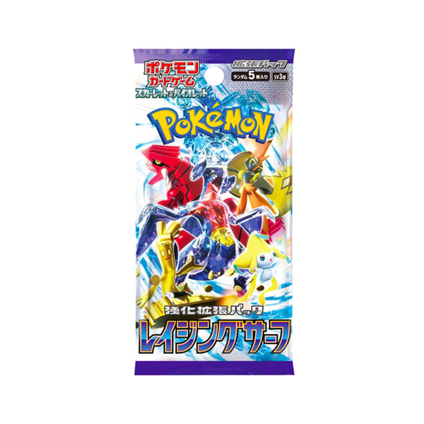Pokemon Japanese Booster Pack Raging Surf (SV3a)