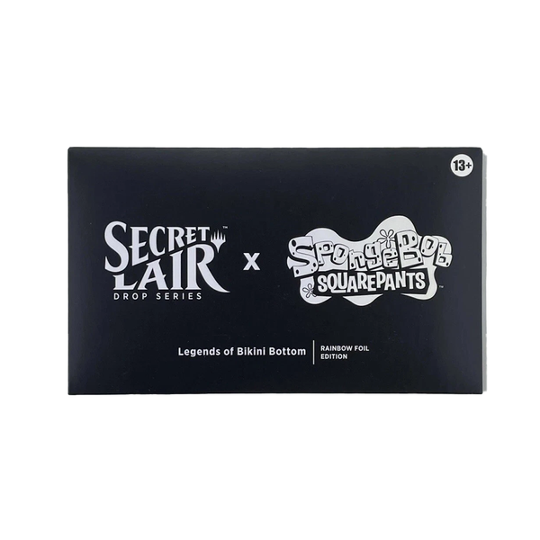 Secret Lair x SpongeBob SquarePants: Legends of Bikini Bottom (Rainbow Foil Edition)