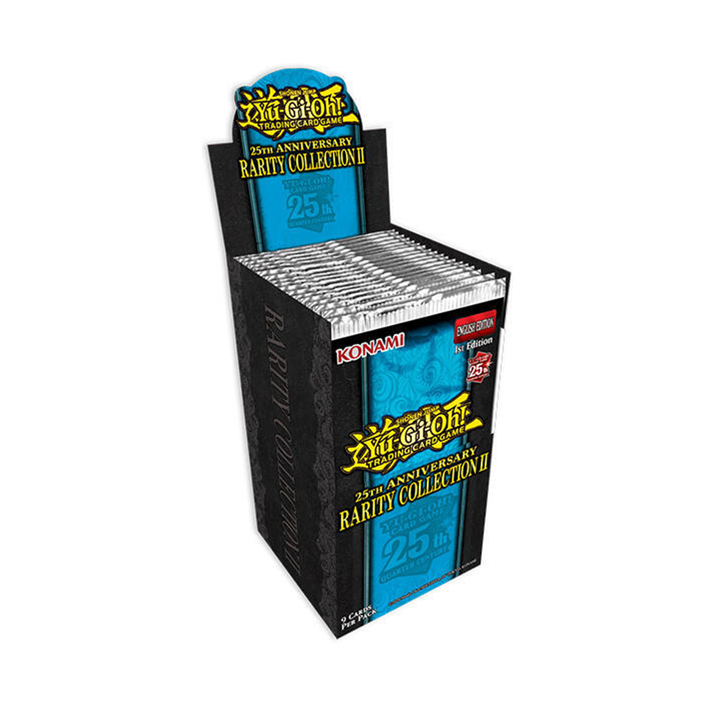 Yugioh 25th Anniversary Rarity Collection II Booster Box