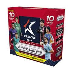 その他 2025 PANINI PRIZM K-LEAGUE SOCCER HOBBY 2025 Panini Prizm K League Soccer Hobby Box - Rizo Sports