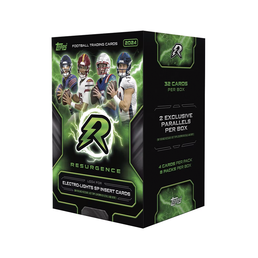 2024 Topps Resurgence Football 8-Pack Blaster Box