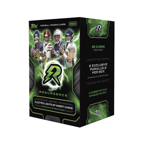 2024 Topps Resurgence Football 8-Pack Blaster Box