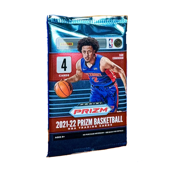 2021-22 Panini Prizm Basketball Retail Pack