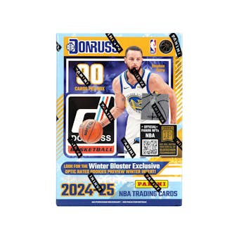 2024/25 Panini Donruss Basketball Winter Blaster Box