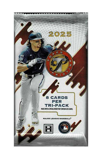 2025 Topps Pristine Baseball Hobby Pack