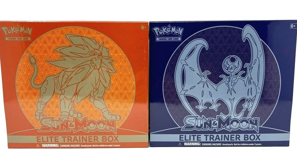 Pokemon Sun & Moon Base Set ETB