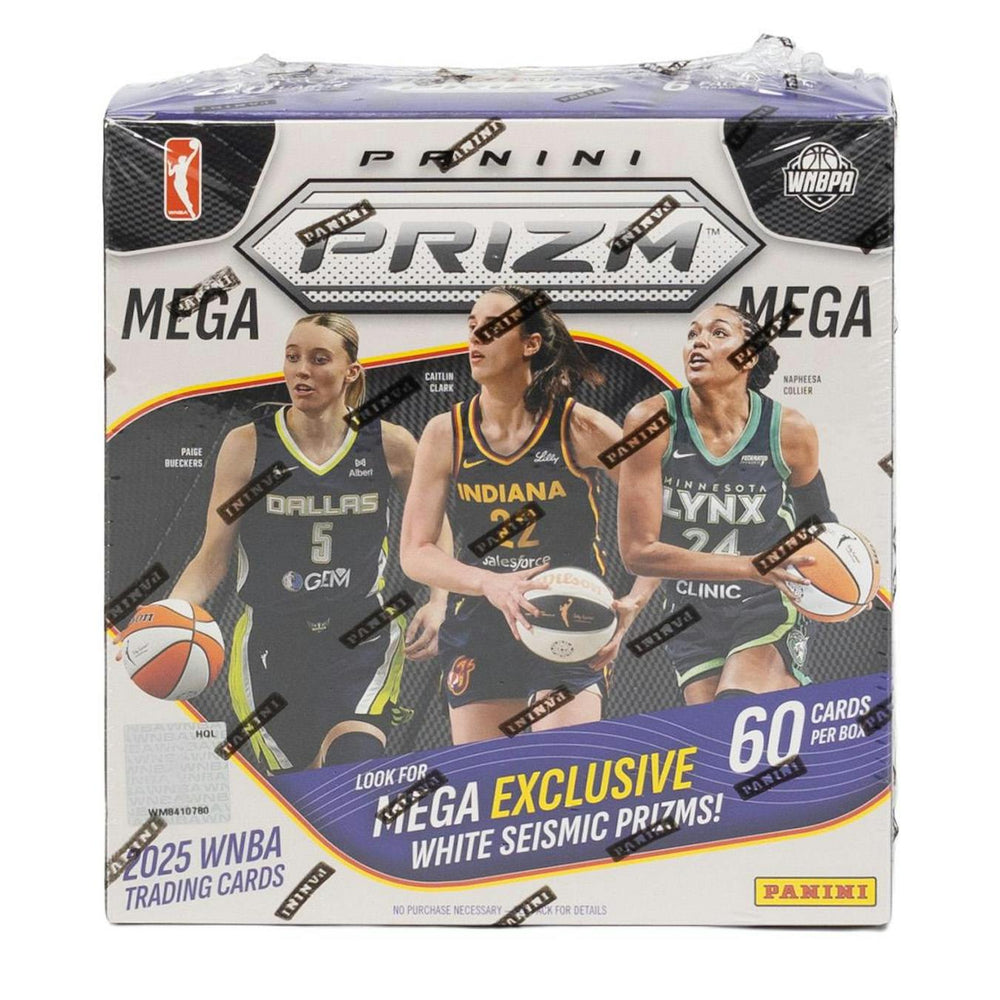 2025 Panini Prizm WNBA Basketball Mega Box