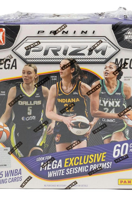 2025 Panini Prizm WNBA Basketball Mega Box