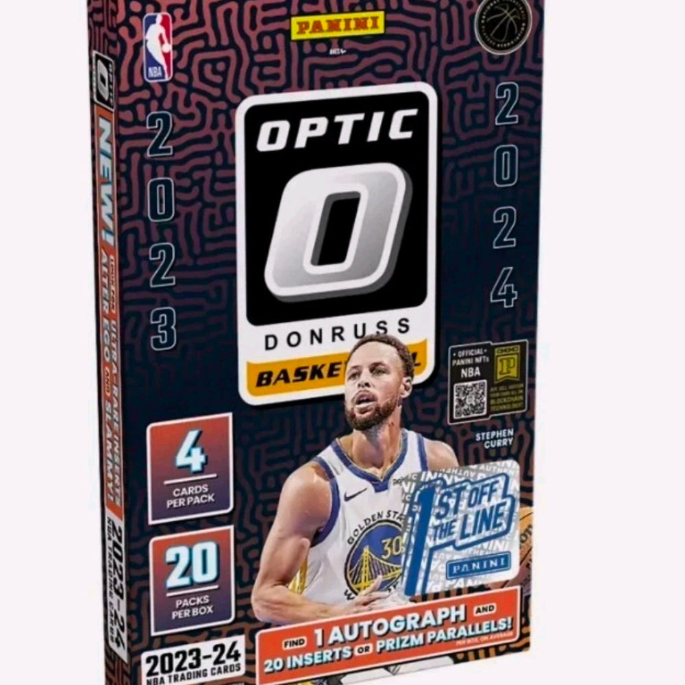 2023/24 Panini Donruss Optic Basketball 1st Off The Line FOTL Hobby Box