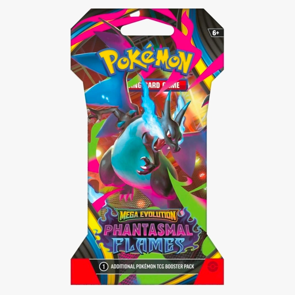 Phantasmal Flames Sleeved Booster Pack