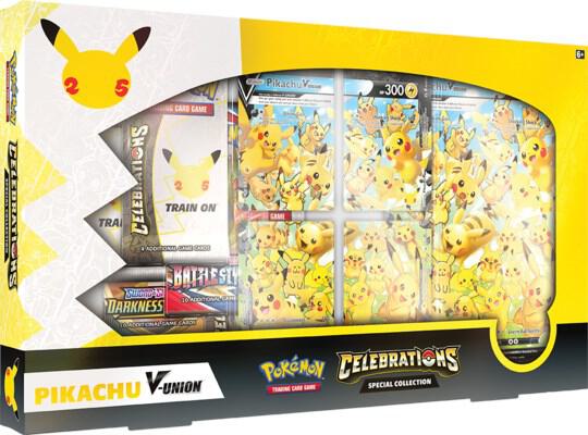 Pokemon Celebrations Collection [Pikachu V-UNION]