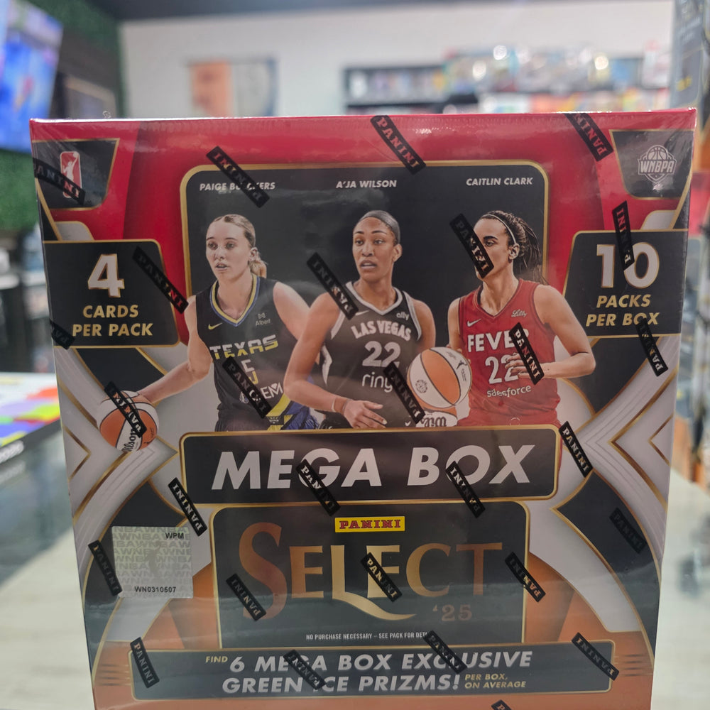 2025 Select WNBA Hobby Mega Box
