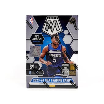 2023/24 Panini Mosaic Basketball Blaster Box