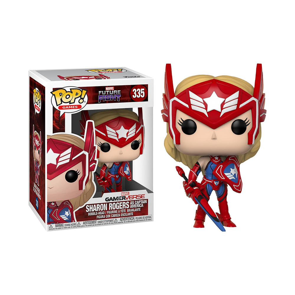 Funko POP #335 Games: Marvel Future Fight Sharon Rogers