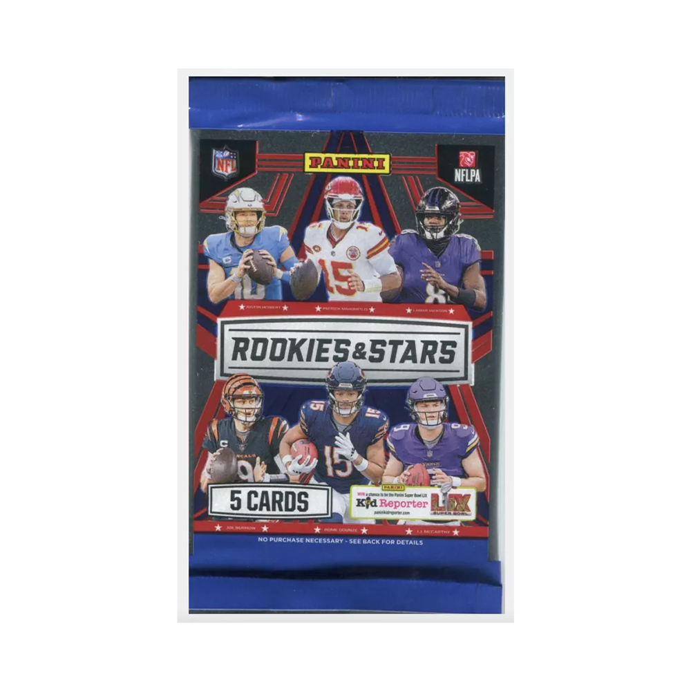 2024 Panini Rookies & Stars Football Gravity Feed Pack