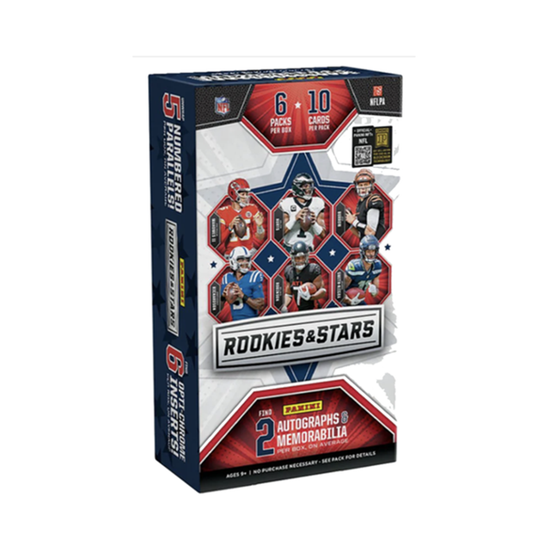 2023 Panini Rookies and Stars Hobby Box