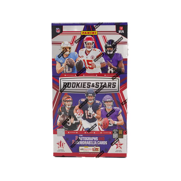 2024 Panini Rookies & Stars Football Hobby Box