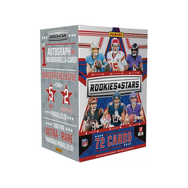 2024 Rookies & Stars Football Hobby Blaster Box