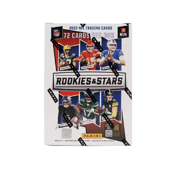 2022 Panini Football Rookies and Stars Blaster Box