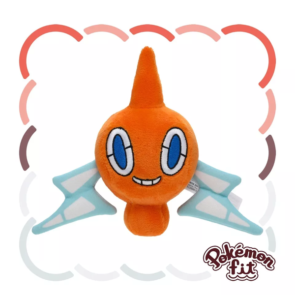 Japan Pokemon Center Original Pokemon Fit Plush - Rotom