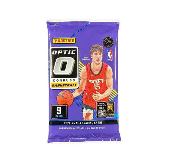 2024-25 Panini Donruss Optic Basketball Fast Break Pack